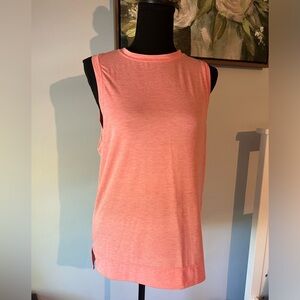 Peach small All in Motion workout top